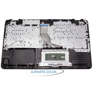 HP Pavilion 15-AU068NA Palmrest UK Layout Replacement Laptop Touchpad Keyboard