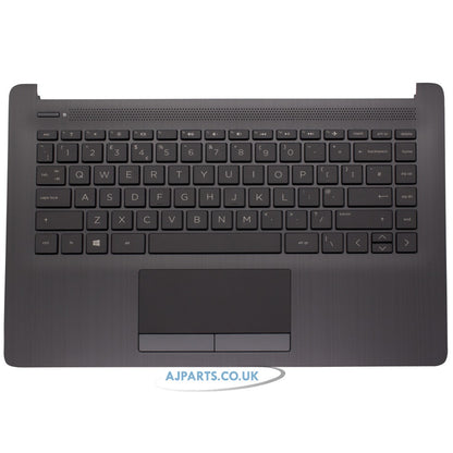 New Replacement For HP 14-CM 14-CK Keyboard Palmrest With Touchpad UK L2341-031