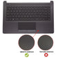 New Replacement For HP 14-CM 14-CK Keyboard Palmrest With Touchpad UK L2341-031