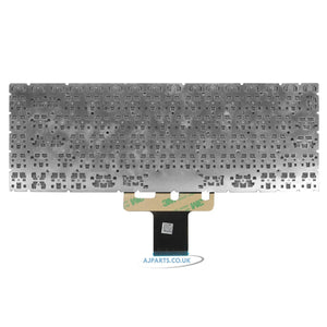 HP 14S-DQ0000 Series Silver UK Layout Non-Backlit Replacement Keyboard