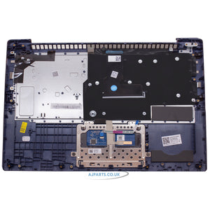 For Lenovo 5CB0R07645 Compatible Laptop Palmrest Cover With UK Non-Backlit Keyboard