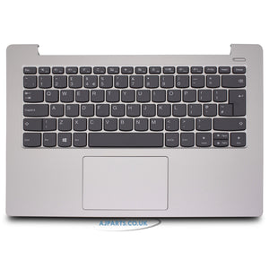 New Replacement For Lenovo Ideapad 330S-14IKB 330S-14AST Palmrest Cover With UK Keyboard 5CB0R07560