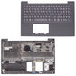 Lenovo V130-15IGM Notebook Palmrest With Grey UK Replacement Laptop Keyboard