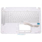 New Replacement For Asus X540L Laptop Palmrest Cover With Keyboard UK White-90NB0B32-R31UK0