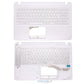 New Replacement For Asus X540L Laptop Palmrest Cover With Keyboard UK White-90NB0B32-R31UK0