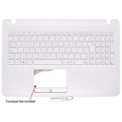 New Replacement For Asus X540L Laptop Palmrest Cover With Keyboard UK White-90NB0B32-R31UK0