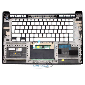 For Dell Precision 5510 UK Compatible Palmrest Touchpad Laptop Replacement Keyboard