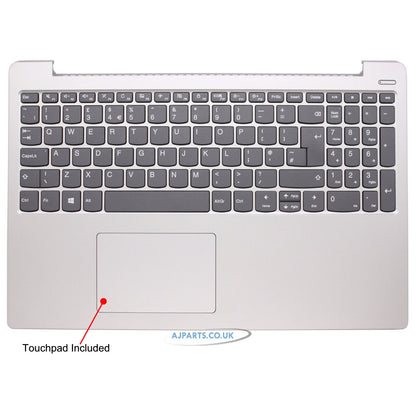 New Replacement For Laptop Notebook Palmrest Touchpad Cover With UK Keyboard