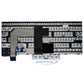 Compatible With Lenovo Thinkpad T470 Non-Backlight UK English Laptop Keyboard