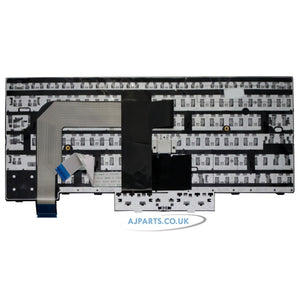 Lenovo Thinkpad T470 UK Layout Non-Backlit Replacement Laptop Keyboard with TrackPoint