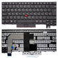 Compatible With Lenovo Thinkpad T470 T480 Laptop Non-Backlight UK English Keyboard