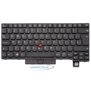 Lenovo Thinkpad T470 UK Layout Non-Backlit Replacement Laptop Keyboard with TrackPoint