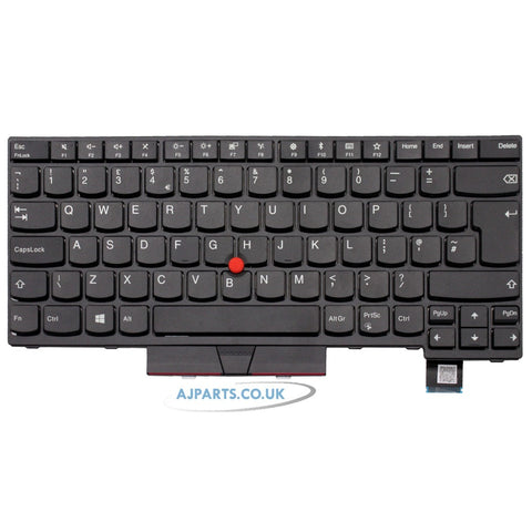 Compatible With Lenovo Thinkpad T470 Non-Backlight UK English Laptop Keyboard