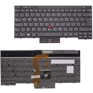 Lenovo Thinkpad L430 Laptop Notebook UK QWERTY Replacement Keyboard With Mouse Pointer