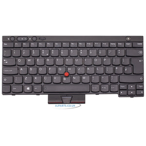 Lenovo Thinkpad L430 Laptop Notebook UK QWERTY Replacement Keyboard With Mouse Pointer