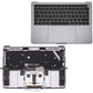 Compatible With MacBook Pro 13" A1706 (EMC 3071) Year 2016 Grey Palmrest Cover UK Keyboard