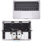 New Replacement For MacBook Pro A1706 2016 2017 Silver Palmrest Cover UK Keyboard