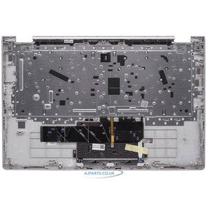 New Replacement For Lenovo Yoga 530-14IKB Palmrest Silver With Backlight UK Laptop keyboard