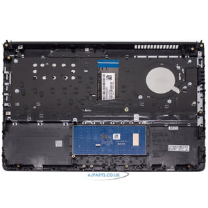 For HP 14-CF1506SA Laptop Notebook Compatible Keyboard Black & Palmrest With Touchpad