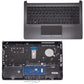 For HP Laptop Notebook Compatible Keyboard Black & Palmrest With Touchpad