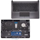 For HP 14-DK0000 Series Laptop Notebook Compatible Keyboard Black & Palmrest With Touchpad