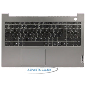 New Replacement For Lenovo ThinkBook 15 G2 ITL Keyboard Palmrest Top Cover Silver