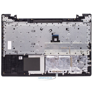 For Lenovo 5CB0L46294 Compatible Laptop Black Palmrest Keyboard With TouchPad