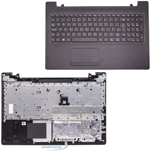 New Replacement For Ideapad 110-15 Laptop Black Palmrest Keyboard With TouchPad