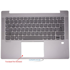 New Replacement For Lenovo Laptop Palmrest Cover With Keyboard UK