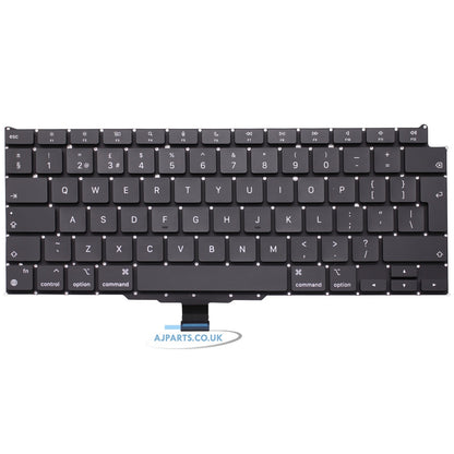 New Replacement For MacBook Air M1 13" A2337 EMC 3598 Black Keyboard UK