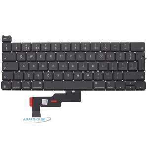 New Replacement For MacBook Pro M1 13" A2338 Laptop UK Keyboard