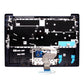 Replacement For Lenovo Ideapad S340-14IWL S340-14API S340-14IIL Blue Palmrest Touchpad Cover With Laptop Keyboard