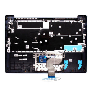 Lenovo Ideapad S340-14API ( TYPE 81NB ) Blue Palmrest Touchpad Cover With Laptop Replacement Keyboard