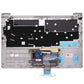 Lenovo Ideapad S340-14IML Palmrest UK Layout Replacement Laptop Keyboard & Touchpad Silver