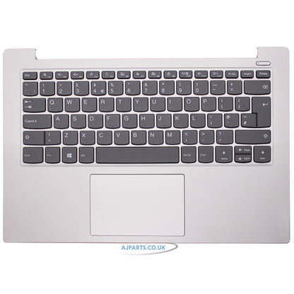 New Replacement For Lenovo Ideapad S340-14IWL S340-14IML Palmrest Touchpad Cover With Laptop Keyboard