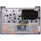 Lenovo 5CB0R61241 Palmrest UK Layout Touchpad Blue Compatible Laptop Keyboard
