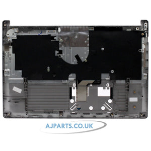 New Acer Aspire A515-55 A515-55G Palmrest Cover Keyboard UK Layout Silver 6B.HSNN7.031