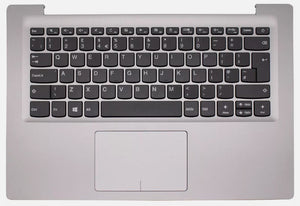 Lenovo ideapad S130-14IGM Palmrest UK Layout Laptop Replacement Keyboard