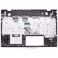 For Lenovo 5CD9443W67 Silver Compatible Palmrest Cover UK Keyboard