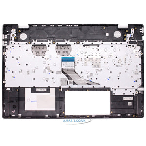 For HP L26322-031 Silver Compatible Palmrest Cover UK Keyboard