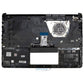 HP 14-DQ0000 Series Palmrest UK Layout Black Without Fingerprint Laptop Replacement Keyboard