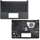 HP 14-DQ0000 Series Palmrest UK Layout Black Without Fingerprint Laptop Replacement Keyboard