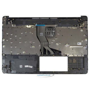 HP L63576-031 Black Palmrest UK Layout Replacement Laptop Keyboard Without Fingerprint