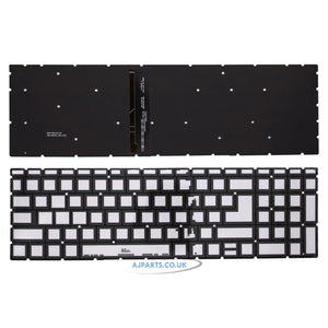 HP Pavilion 15-CS0012UR UK Layout Laptop Backlit Replacement Keyboard