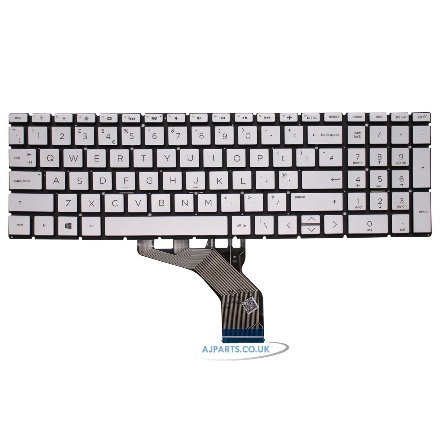 HP Pavilion 15-CS0073CL UK Layout Laptop Backlit Repalcement Keyboard