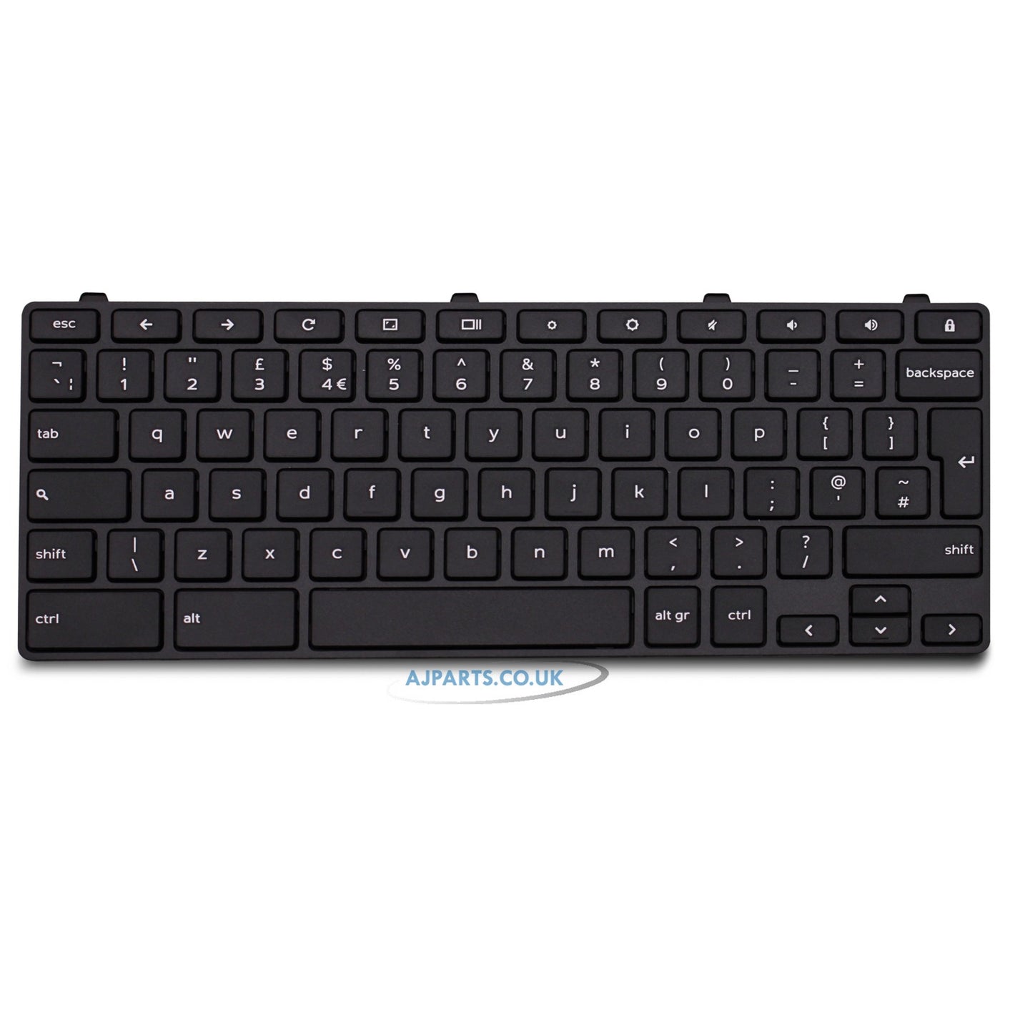 Compatible With Dell PFV66 PK131X21A03 NSK-EJ0SC Laptop Notebook UK Qwerty Keyboard With £ Key