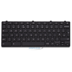 Compatible With Dell PFV66 PK131X21A03 NSK-EJ0SC Laptop Notebook UK Qwerty Keyboard With £ Key