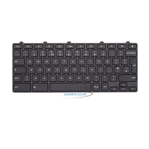 Compatible With Dell PFV66 PK131X21A03 NSK-EJ0SC Laptop Notebook UK Qwerty Keyboard With £ Key