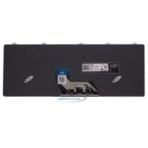 Compatible With Dell Latitude 11 3180 Laptop Notebook UK Qwerty Non-Backlit Laptop Keyboard
