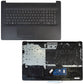 Compatible With HP 17-BY 17-CA Palmrest Touchpad Cover Keyboard UK Black